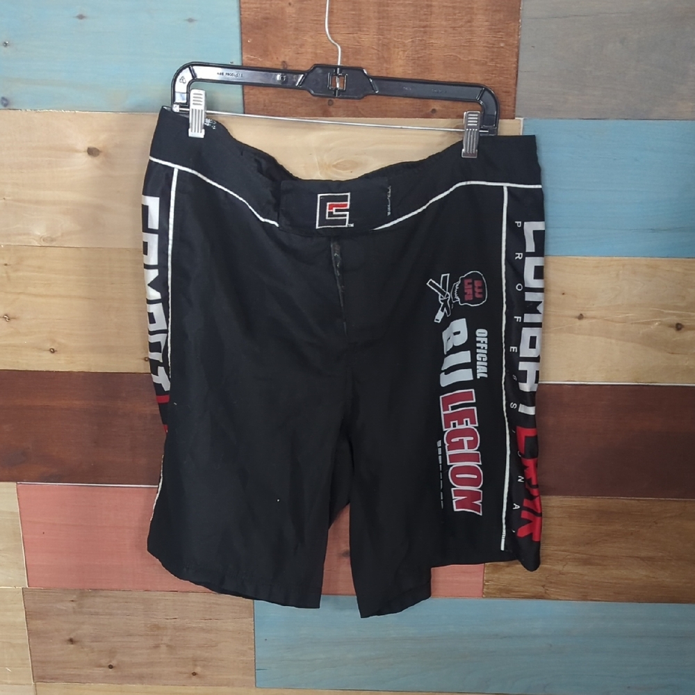 Black Athletic Men's Shorts